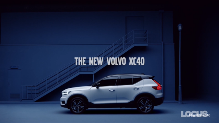Volvo : XC40